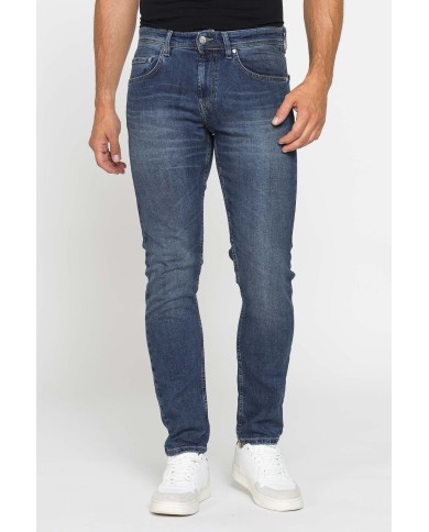 JEANS UOMO 5 TASCHE SLIM FIT MOD. 717 STRETCH 12,5 oz.