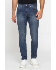 JEANS UOMO 5 TASCHE SLIM FIT MOD. 717 STRETCH 12,5 oz.