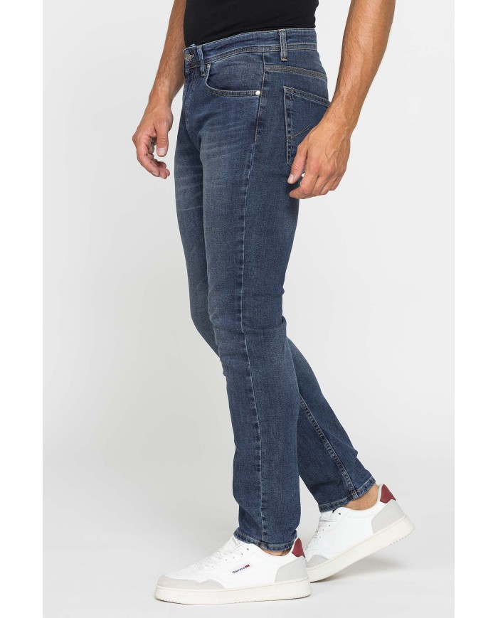 JEANS UOMO 5 TASCHE SLIM FIT MOD. 717 STRETCH 12,5 oz.