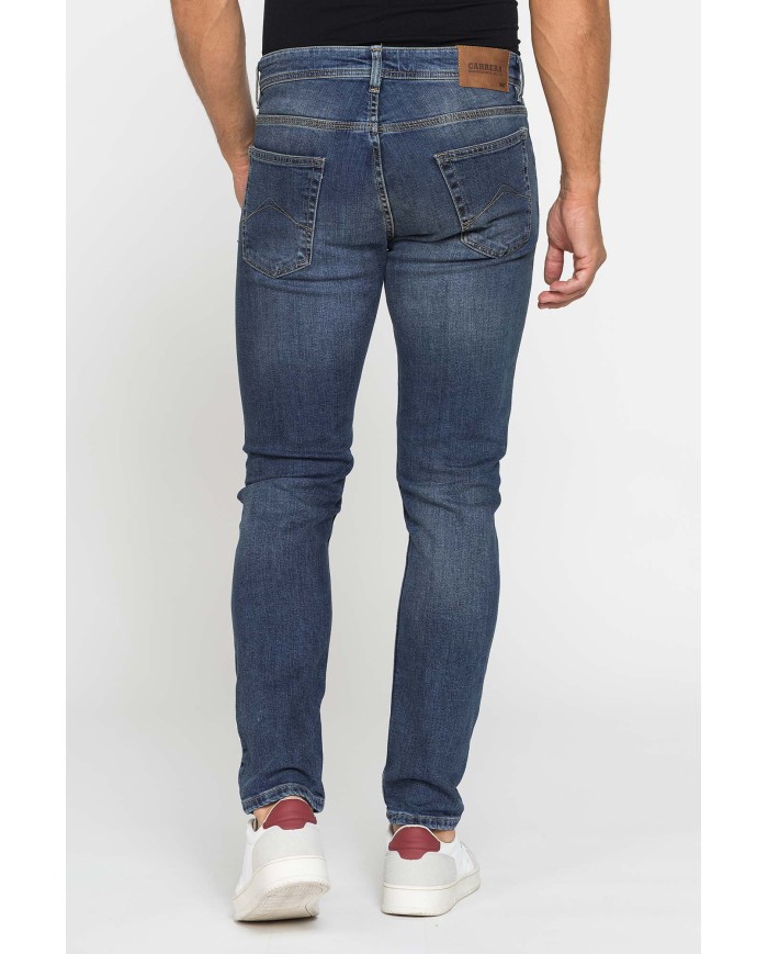 JEANS UOMO 5 TASCHE SLIM FIT MOD. 717 STRETCH 12,5 oz.