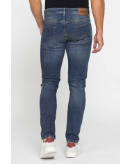 JEANS UOMO 5 TASCHE SLIM FIT MOD. 717 STRETCH 12,5 oz.