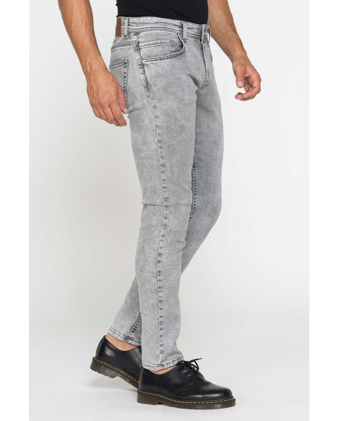 JEANS UOMO 5 TASCHE SLIM FIT MOD. 717 STRETCH 12,5 oz.