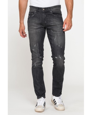 JEANS UOMO 5 TASCHE SLIM FIT MOD. 717 STRETCH 12,5 oz.