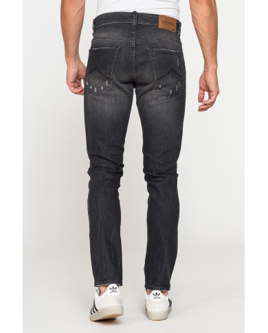 JEANS UOMO 5 TASCHE SLIM FIT MOD. 717 STRETCH 12,5 oz.