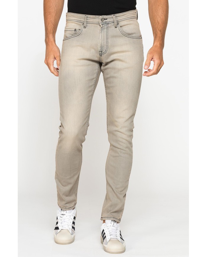 JEANS UOMO 5 TASCHE SLIM FIT MOD. 717 STRETCH 12,5 oz.