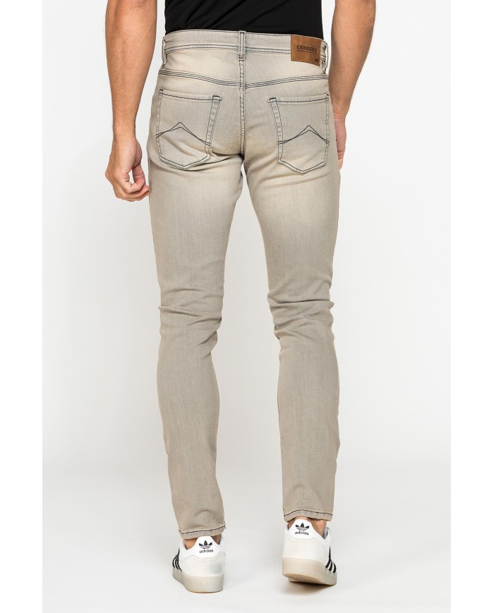 JEANS UOMO 5 TASCHE SLIM FIT MOD. 717 STRETCH 12,5 oz.