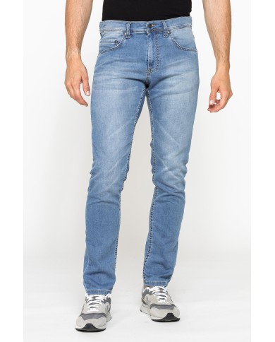 JEANS UOMO SLIM FIT MOD. 717 RELAX IN DENIM PLAY 10 oz.