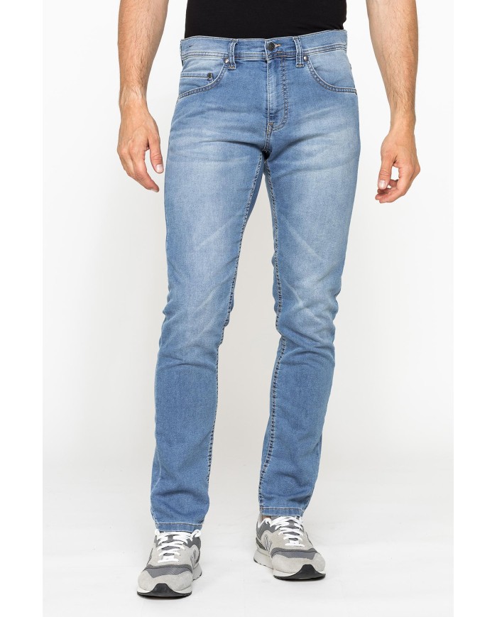 JEANS UOMO SLIM FIT MOD. 717 RELAX IN DENIM PLAY 10 oz.