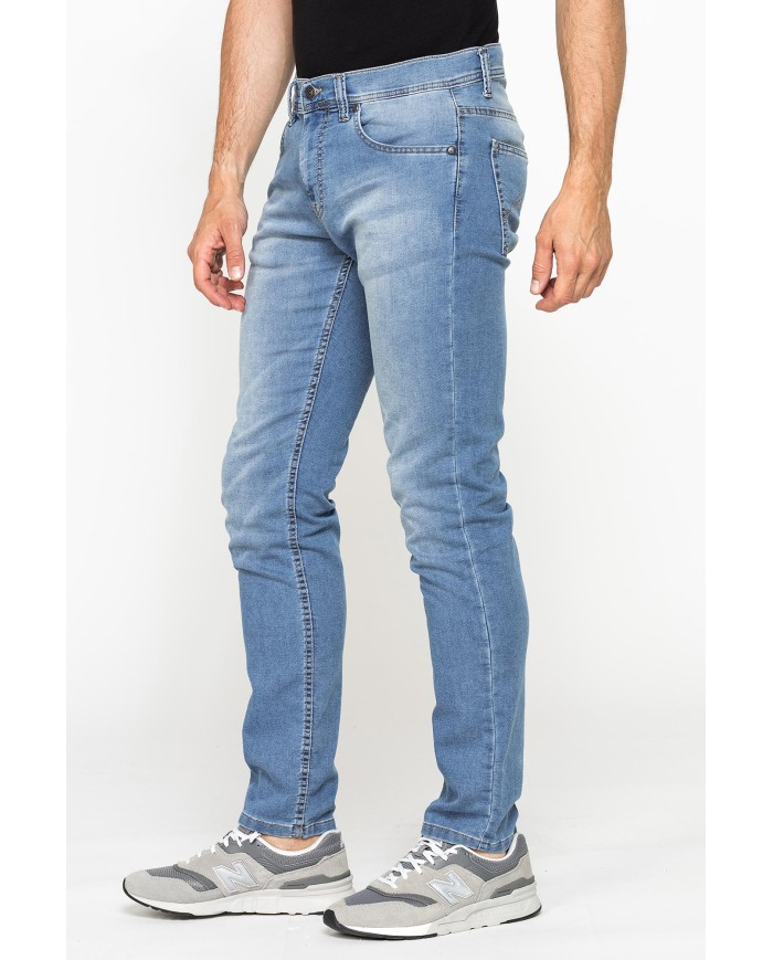 JEANS UOMO SLIM FIT MOD. 717 RELAX IN DENIM PLAY 10 oz.