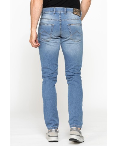 JEANS UOMO SLIM FIT MOD. 717 RELAX IN DENIM PLAY 10 oz.