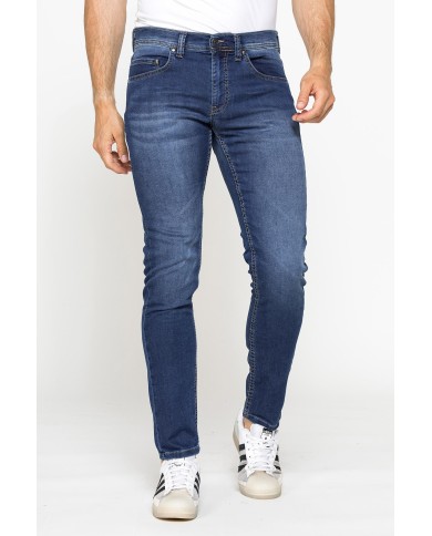 JEANS UOMO SLIM FIT MOD. 717 RELAX IN DENIM PLAY 10 oz.