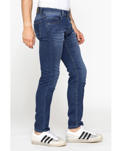 JEANS UOMO SLIM FIT MOD. 717 RELAX IN DENIM PLAY 10 oz.