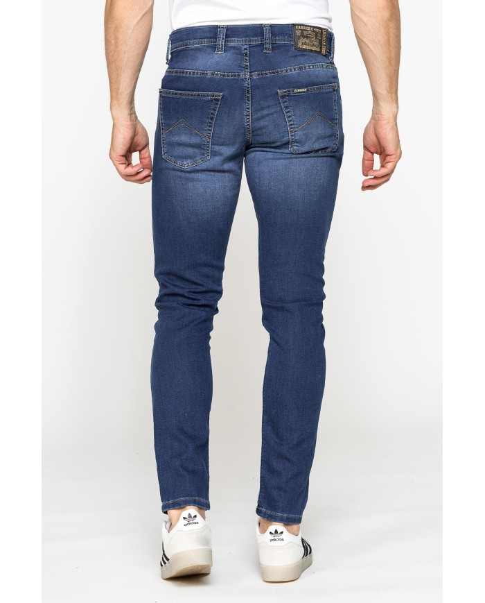 JEANS UOMO SLIM FIT MOD. 717 RELAX IN DENIM PLAY 10 oz.