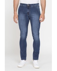 JEANS UOMO MOD. 717 IN DENIM ELASTICIZZATO LEGGERO 9 oz.
