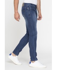 JEANS UOMO MOD. 717 IN DENIM ELASTICIZZATO LEGGERO 9 oz.