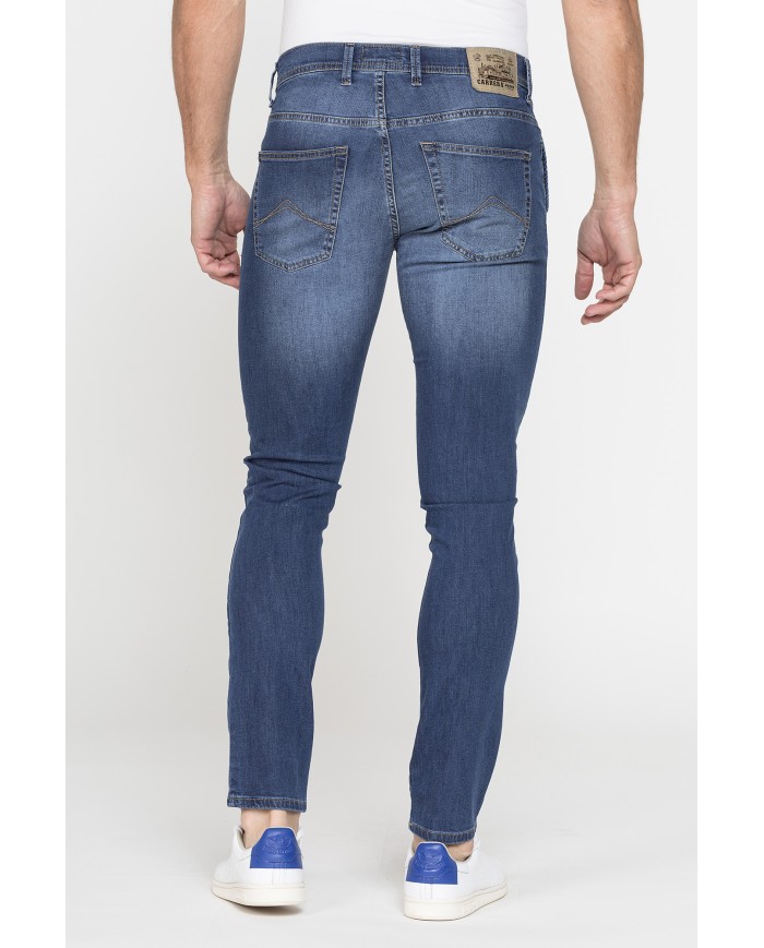 JEANS UOMO MOD. 717 IN DENIM ELASTICIZZATO LEGGERO 9 oz.