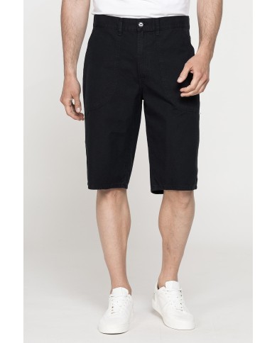 BERMUDA TINTA UNITA IN TELA DI COTONE