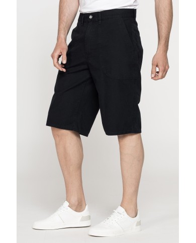 BERMUDA TINTA UNITA IN TELA DI COTONE