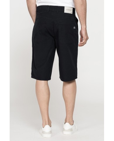 BERMUDA TINTA UNITA IN TELA DI COTONE