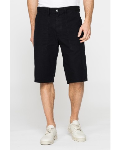 BERMUDA TINTA UNITA IN TELA DI COTONE