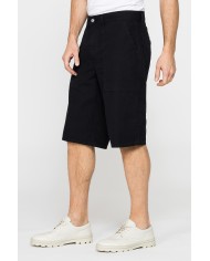 BERMUDA TINTA UNITA IN TELA DI COTONE