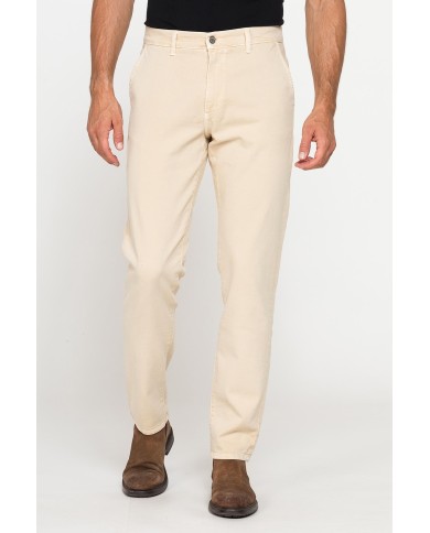 PANTALONE BULL DENIM COLOR CON TASCHE ALL’AMERICANA