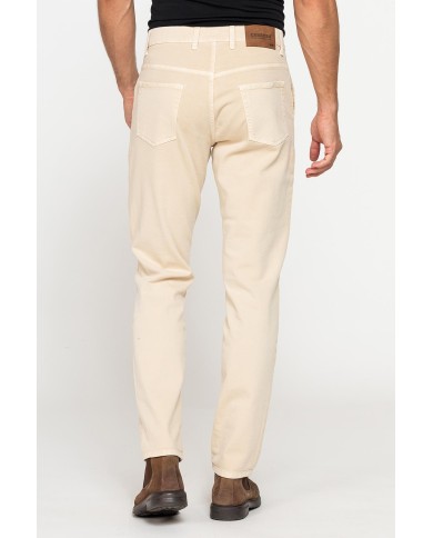 PANTALONE BULL DENIM COLOR CON TASCHE ALL’AMERICANA