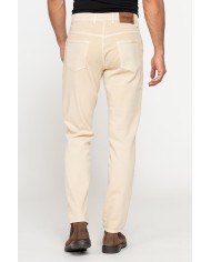 PANTALONE BULL DENIM COLOR CON TASCHE ALL’AMERICANA