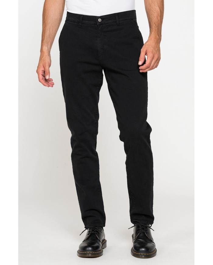 PANTALONE BULL DENIM COLOR CON TASCHE ALL’AMERICANA