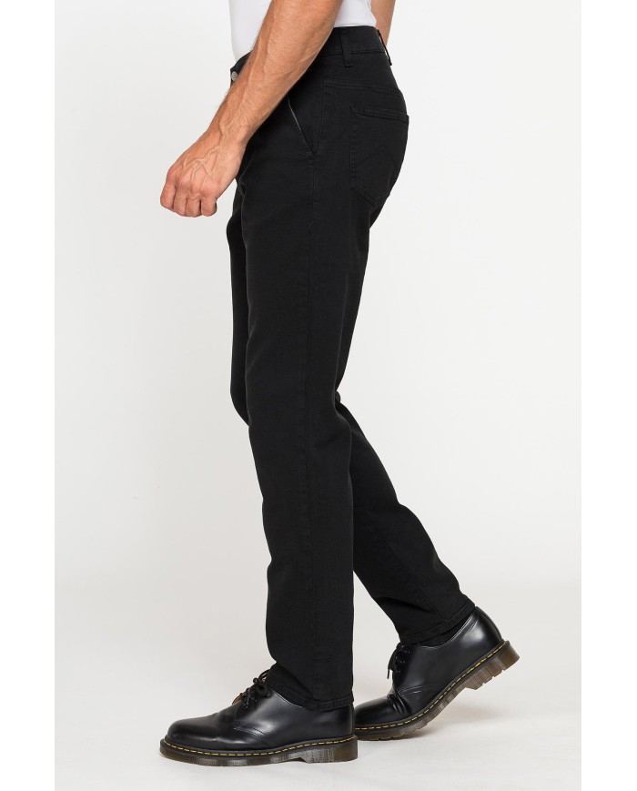 PANTALONE BULL DENIM COLOR CON TASCHE ALL’AMERICANA