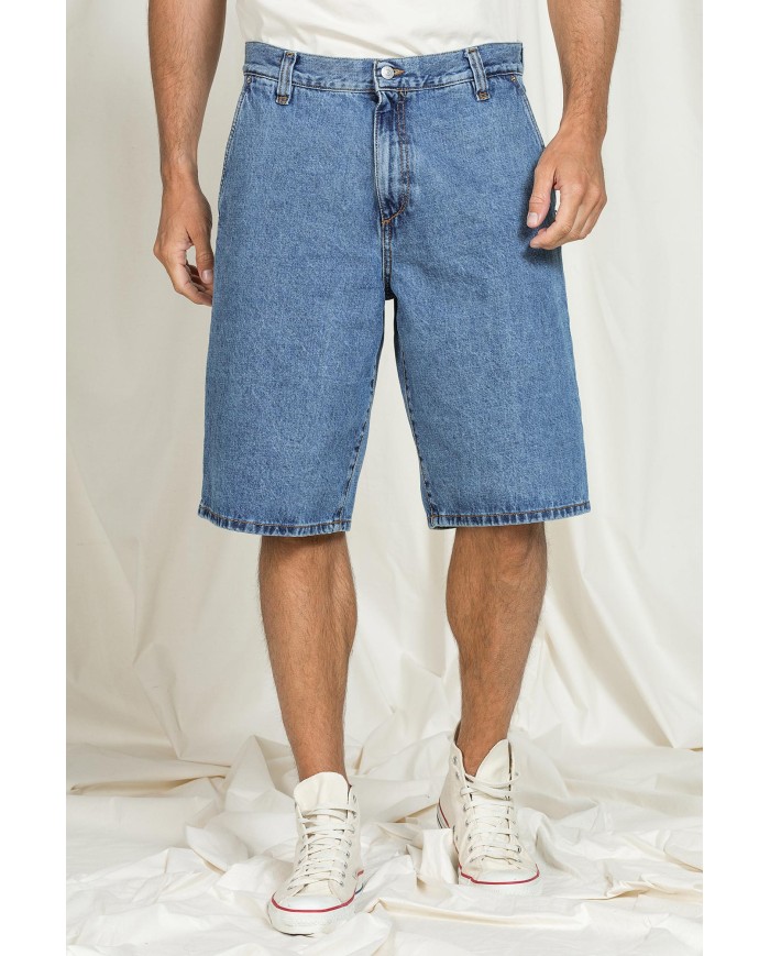BERMUDA DENIM COMFORT FIT MODELLO REPLICA