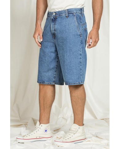 BERMUDA DENIM COMFORT FIT MODELLO REPLICA