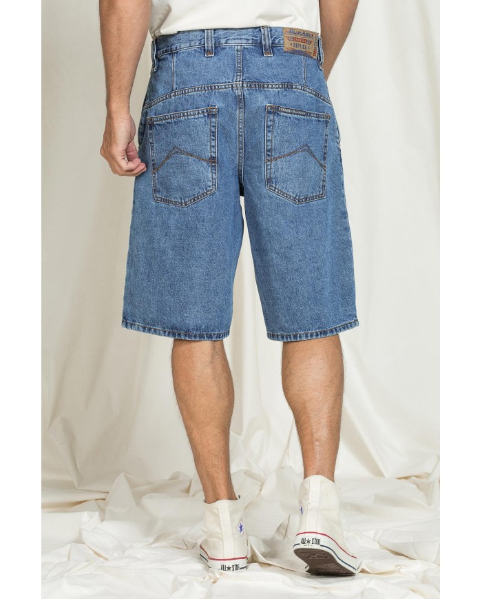 BERMUDA DENIM COMFORT FIT MODELLO REPLICA