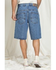 BERMUDA DENIM COMFORT FIT MODELLO REPLICA