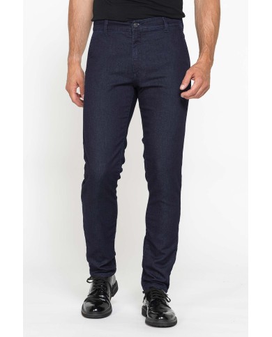 JEANS CHINO MOD. 724 RELAX IN DENIM PLAY ELASTICIZZATO