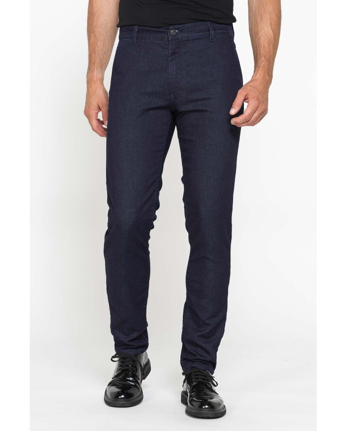 JEANS CHINO MOD. 724 RELAX IN DENIM PLAY ELASTICIZZATO