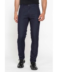 JEANS CHINO MOD. 724 RELAX IN DENIM PLAY ELASTICIZZATO