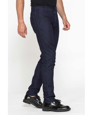 JEANS CHINO MOD. 724 RELAX IN DENIM PLAY ELASTICIZZATO