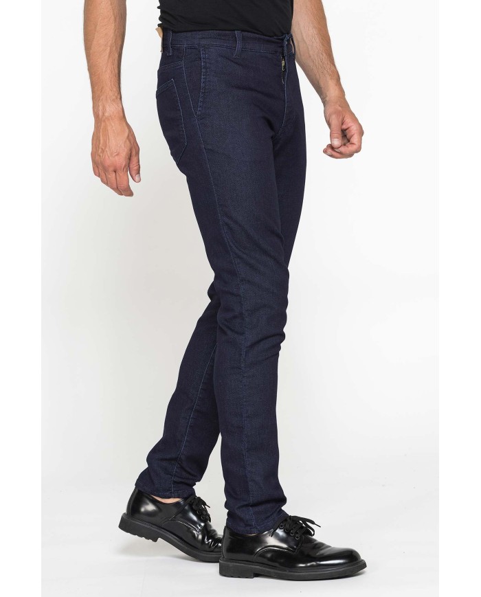 JEANS CHINO MOD. 724 RELAX IN DENIM PLAY ELASTICIZZATO