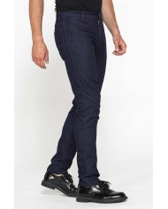 JEANS CHINO MOD. 724 RELAX IN DENIM PLAY ELASTICIZZATO