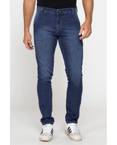 JEANS CHINO MOD. 724 RELAX IN DENIM PLAY ELASTICIZZATO