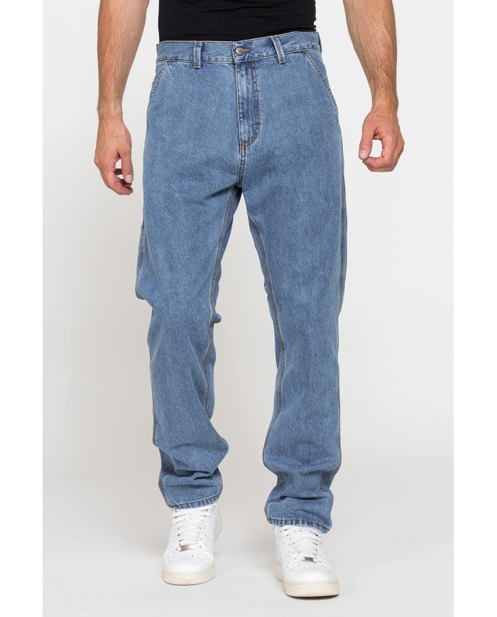 JEANS UOMO MOD. 725 WORKER IN DENIM OLD STYLE  DA 13,5 oz.