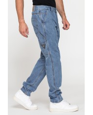 JEANS UOMO MOD. 725 WORKER IN DENIM OLD STYLE  DA 13,5 oz.