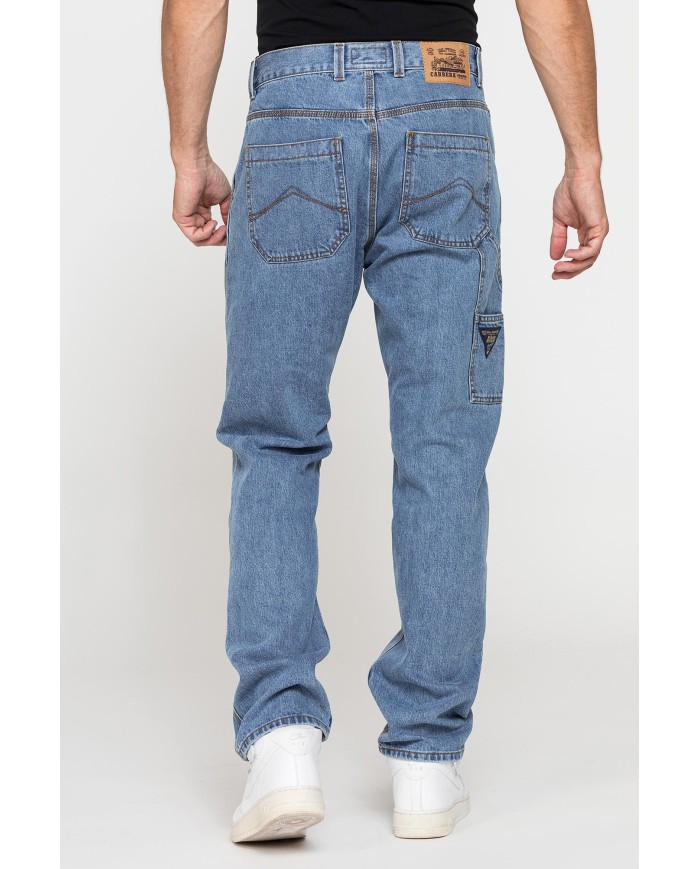 JEANS UOMO MOD. 725 WORKER IN DENIM OLD STYLE  DA 13,5 oz.