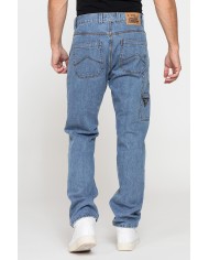 JEANS UOMO MOD. 725 WORKER IN DENIM OLD STYLE  DA 13,5 oz.