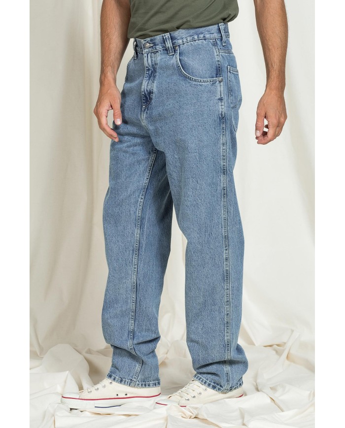 JEANS CARPENTER IN TESSUTO OLD STYLE  MODELLO REPLICA