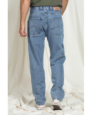 JEANS CARPENTER IN TESSUTO OLD STYLE  MODELLO REPLICA