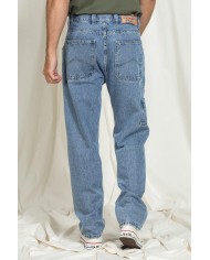 JEANS CARPENTER IN TESSUTO OLD STYLE  MODELLO REPLICA