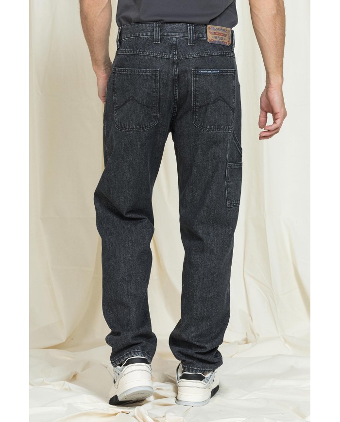 JEANS CARPENTER IN TESSUTO OLD STYLE  MODELLO REPLICA