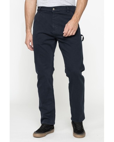 PANTALONE  WORKER MOD. 725 IN BULL DENIM ELASTICIZZATO